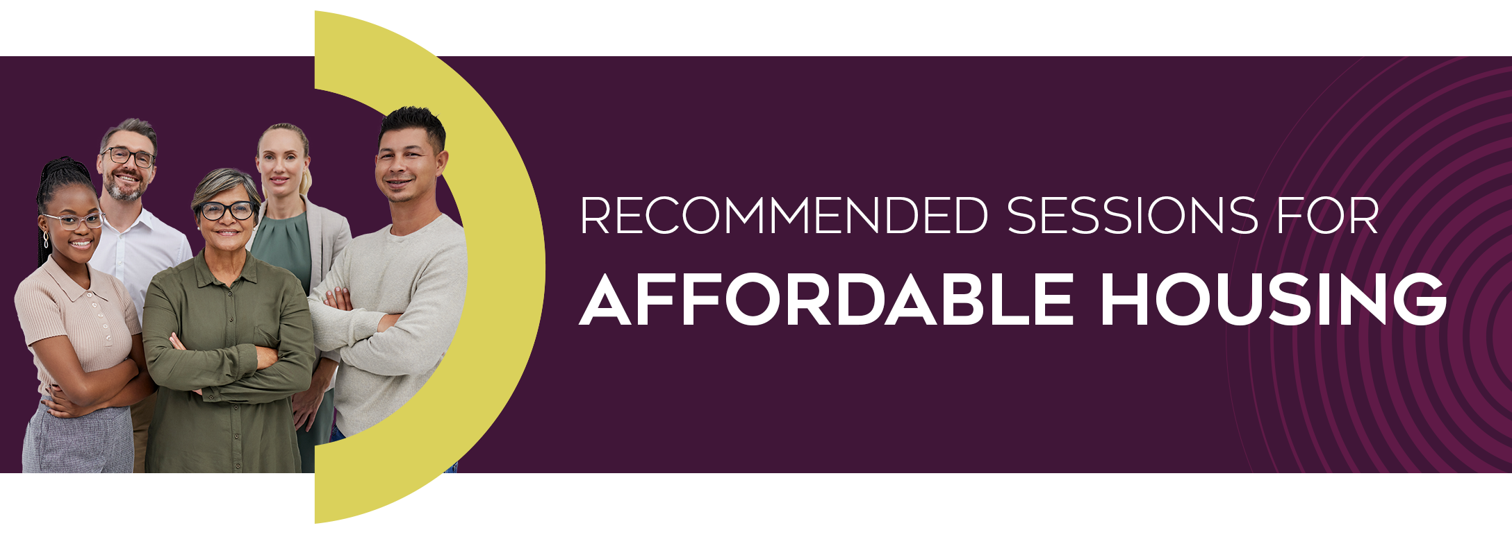 Suggested Sessions on Affordable Housing